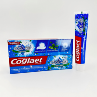 Vente en gros de dentifrice Coglaet Cool-ice 100g, soin apaisant des gencives, fraîcheur naturelle, blanchiment doux, soin buccal, dentifrice