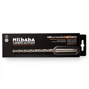 Hss-Co Twist <b>Drill</b> <b>Bit</b> Ta1072 Bright Self Centering <b>Long</b> Series Universal For All Materials - Product Image 2