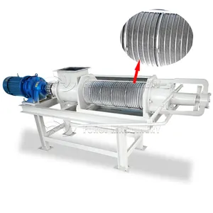 Neue stil kuhdung trockner maschine/tier abfall entwässerung maschine