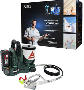 2026 Portable HVLP Airless <strong>Paint</strong> <strong>Sprayer</strong> 21V DIY Wireless Battery Operated Weishibo SPR03015603 2500PSI 1200ML Cup 2.5mm Nozzle - Product Image 2