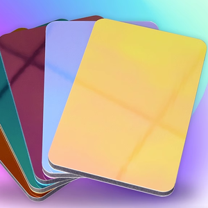 Panneaux muraux en ardoise de carbone imperméables d'usine Panneau de décoration en métal marbré - Product Image 5