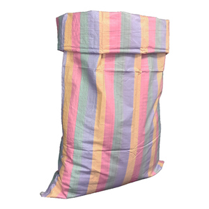 Sac tissé en PP sur mesure de 25 kg et 50 kg pour l'emballage du riz, du sucre et de la farine - Product Image 2