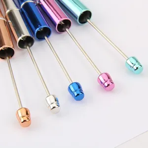 DIY Beadable Ballpoint <b>Pen</b>, Customizable Beaded <b>Pen</b> Kit with Colorful Beads for Crafting, Gifts & Party Favors - Product Image 3