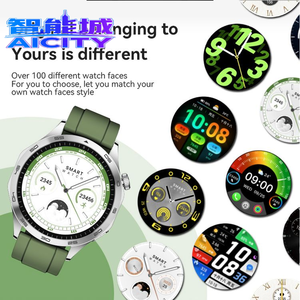 Reloj Inteligente para Hombre AM24 con Pantalla AMOLED de 1.43 Pulgadas, Correa de Silicona, Reloj Deportivo con Funciones de Notificaciones y Masaje - Product Image 4