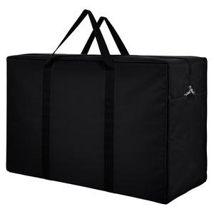 Custom Logo Large Capacity Zipper Clothing Storage <b>Bag</b> Custom Heavy-Duty Storage <b>Bags</b> with Zippers Handles for Efficient <b>Moving</b> - Product Image 1