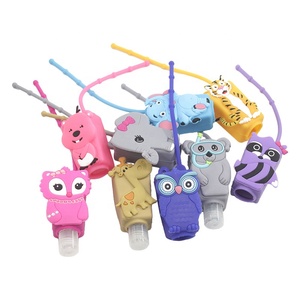 Mini Pocket จำนวนมาก Travel ซิลิโคน Hand Sanitizer ผู้ถือบรรจุภัณฑ์ Mickey Mouse - Product Image 3