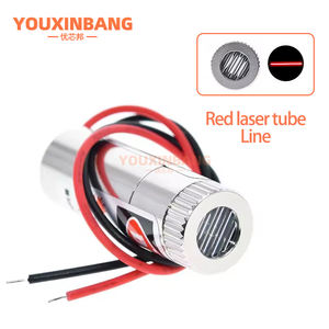 Laserkopf Lasermodul Laserröhre 650nm 5mW Rot Einlinien-Kreuzpunkt-Laserkopf - Product Image 5