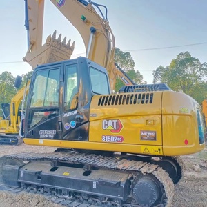Excavatrice sur chenilles d'occasion CAT315D2GC homologuée EPA, en bon état avec peu d'heures de fonctionnement, à vendre - Product Image 1