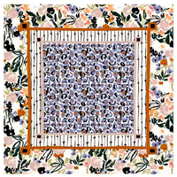 Tapis de table de mahjong carré en néoprène, best-seller transfrontalier, résistant à l'usure et aux taches, pour usage domestique