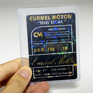 Custom Holographic TCG Trading <strong>Card</strong> Game Playing <strong>Cards</strong> Paper Printing Sports <strong>Cards</strong> Manufacturer with Custom Pack - Product Image 3