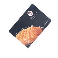 Matériel personnalisé en plastique/métal 13.56MHz 125KHz 860-960MHz RFID NFC IC Card Keychain Surface Modèles imprimables pour le contrôle d'accès