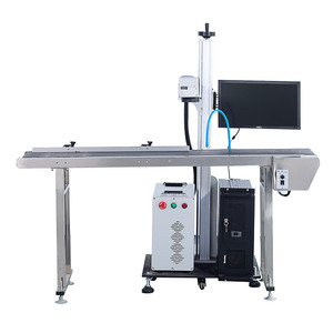 Bibo 20w 30w 60w 100w Optical Fiber Laser Marking Machine for Nameplate Raycus Pvc <b>Plastic</b> Metal Laser Engraving Machine Optical - Product Image 1