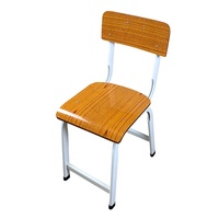 Chaise empilable ergonomique contemporaine pour enfants, en plastique avec structure métallique, idéale pour l'éducation, les bureaux, les salles de réunion, la formation et les écoles
