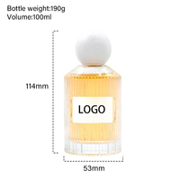 Parfum en spray de marque privée ENO, parfum personnalisé, eau de parfum, longue tenue, emballage en flacon de verre, OEM ODM