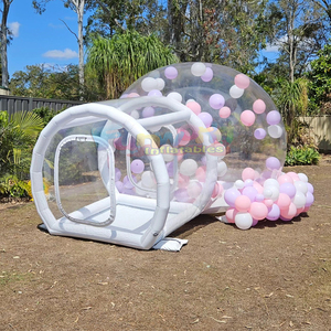 Commercial event dome <b>house</b> for kids clear <b>inflatable</b> bubble party tent carpa burbuja - Product Image 5