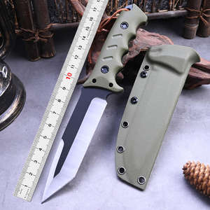 Coltelli Tattici a Lama Fissa Personalizzati OEM/ODM <span class=keywords><strong>da</strong></span> Esterno Piccolo <span class=keywords><strong>Coltello</strong></span> <span class=keywords><strong>da</strong></span> <span class=keywords><strong>Bushcraft</strong></span> Sopravvivenza Caccia e Campeggio a Lama Fissa - Product Image 5