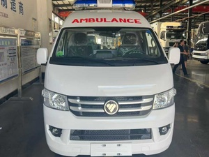 Ambulance de transport et de surveillance Foton G9, ambulance à essence, prix spécial en stock - Product Image 3