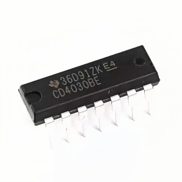 CD4030BE DIP-14 New and Original Electronic Components Integrated Circuit Ic Chilp List Bom Supplier