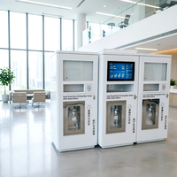 Station d'eau potable intelligente Blue Direct pour la communauté avec SDK, nettoyage automatique et options de paiement multiples (Édition 5G/4G LTE)