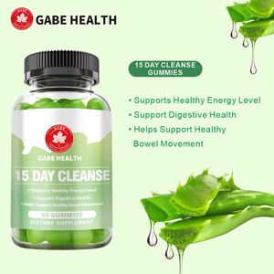 Gummies Détox OEM 15 Jours pour le Soutien Intestinal et du Côlon - Détox Intestinale Avancée - Sans OGM Marque Privée - Product Image 4