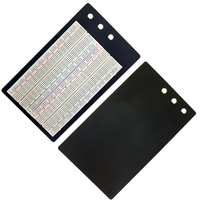 Protoboard Sin Soldadura OKY0022 1660 ZY-204, Placa de Pruebas de Circuito de 4 Buses, Puntos de Conexión para Bricolaje