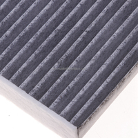Filtres d'habitacle de haute qualité pour véhicules Toyota Lexus Pièces automobiles 87139-28020 87139-58010 87139-0K060