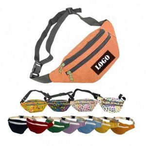 Riñonera Multicolor en Oferta, Personalizable con Logotipo Impreso - Product Image 1