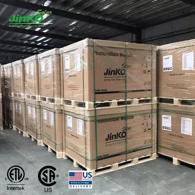 USA Stocks Jinko Monocrystalline Solar Panels 550W 600W 700W 800W 1000W Photovoltaic Solar Power Panel Solares Price