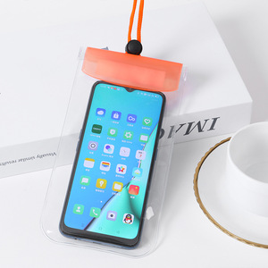 Bolsa Impermeable para Teléfono Qilang de 6.7 Pulgadas, PVC Transparente, Protección para Natación al Aire Libre - Product Image 1