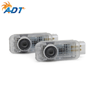 Projecteur de logo de porte de voiture sans fil à LED personnalisé ADT avec effet d'ombre fantôme - Product Image 5