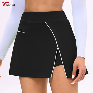 Nueva falda deportiva antideslizante para primavera y verano, falda de tenis transpirable para bádminton, falda deportiva para Fitness - Product Image 5