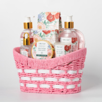 Meistverkauftes Luxuriöses Bio-Rosen-Duft Bade-Spa-Geschenkset mit Individueller Verpackung Alle Arten von Hautpflegeprodukten für Frauen