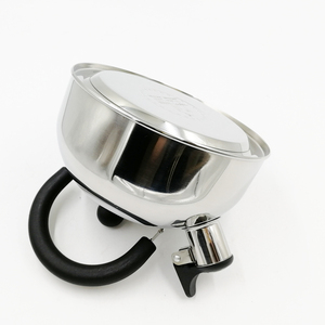 OEM Đen Bakelite Di Chuyển Xử Lý Whislting Ấm Đun Nước Thép Không Gỉ Tea Pot Ấm Đun Nước Huýt <span class=keywords><strong>S</strong></span>áo - Product Image 5