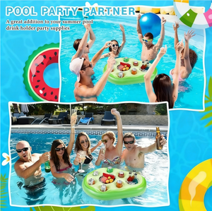 Vente en gros usine : Bar flottant gonflable en PVC pour <span class=keywords><strong>piscine</strong></span> - Glacière flottante Avocat pour accessoires de fête au bord de la <span class=keywords><strong>piscine</strong></span> - Product Image 4