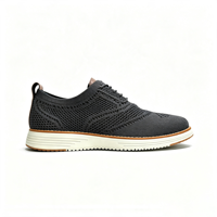 Chaussures décontractées pour hommes de haute qualité, confortables et polyvalentes, imperméables, style britannique, chaussures de travail polyvalentes pour tous les jours