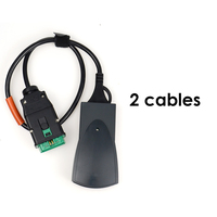 Lexia3 V9.85 avec Wifi PP2000 Diagbox Outil de diagnostic OBD2 pour Peugeot Citroën Scanner de pannes de voiture professionnel