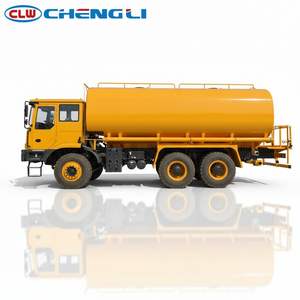 Camion-citerne SINOTRUK 31 tonnes diesel, robuste, pour la suppression <span class=keywords><strong>de</strong></span> la poussière dans les champs miniers, auto-amorçant, auto-vidant, zone <span class=keywords><strong>de</strong></span> pulvérisation 8-12m, Euro - Product Image 6