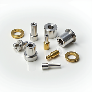 Aangepaste Precisie Messing <span class=keywords><strong>Cnc</strong></span>-Bewerkingsdiensten Frezen Draaiende Metalen Aluminium Roestvrijstalen Metalen <span class=keywords><strong>Cnc</strong></span>-Onderdelen Gemaakt In <span class=keywords><strong>China</strong></span> - Product Image 2