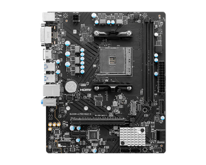 Carte mère MSI B450M-A PRO MAX II AM4 DDR4 M.2 HDMI VGA compatible avec les processeurs AMD Ryzen 5000 et 3000, format Micro ATX - Product Image 4