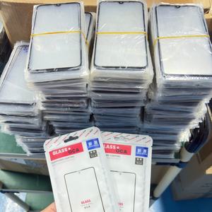 อะไหล่กระจกด้านนอก OCA แผงหน้าจอสัมผัสสำหรับซัมซุง A40 A41 S21 S21 + S21FE S22<span class=keywords><strong>โทรศัพท์</strong></span>มือถือซ่อมกระจก LCD - Product Image 4