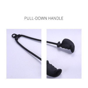 LS3018 Mới Xử Lý Công Suất Nặng Phòng Tập Thể Dục Đôi Nắm Với Sợi Dây Thừng Nhà Tập Thể Dục Tạ Kéo lên Bar <span class=keywords><strong>Grip</strong></span> - Product Image 5