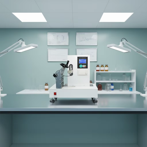 เครื่องทดสอบความแข็งตามยาวของหนัง QB/T1813 สำหรับรองเท้าหนังและตะขอหนัง - Product Image 3