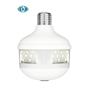 V380 3MP E27 Ampul Lamba 2.4G Kablosuz İç Mekan Güvenlik Kamerası İnsan Algılama Alarmı Panoramik Kamera 160 Derece Görüş Açısı ile - Product Image 1