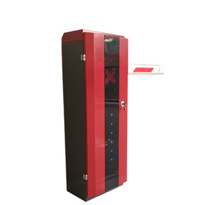 10,000 lần kiểm soát truy cập động cơ mô-men xoắn 24VDC cánh tay thẳng cổng rào cản điện thoại hoạt động rào cản giao thông - Product Image 2