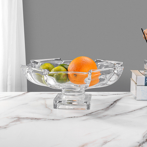 Décoration de table <span class=keywords><strong>Corbeille</strong></span> <span class=keywords><strong>à</strong></span> <span class=keywords><strong>fruits</strong></span> transparente Décor <span class=keywords><strong>Corbeille</strong></span> <span class=keywords><strong>à</strong></span> <span class=keywords><strong>fruits</strong></span> <span class=keywords><strong>en</strong></span> <span class=keywords><strong>verre</strong></span> Paniers de <span class=keywords><strong>fruits</strong></span> et légumes avec support - Product Image 1