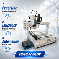 Machine de distribution automatique de table, précision de mouvement sur quatre axes X/Y/Z lors de mouvements à grande vitesse