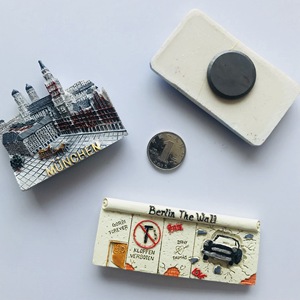 Imán de Refrigerador Personalizado al por Mayor, Recuerdo de Viaje de Países como Tailandia, París, África, <span class=keywords><strong>Egipto</strong></span> y Europa, Imán de Resina 3D para Refrigerador - Product Image 3