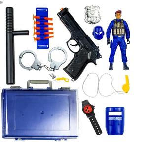 <span class=keywords><strong>Jeu</strong></span> de Police Éducatif Précoce pour Enfant <span class=keywords><strong>Jeu</strong></span> de <span class=keywords><strong>Policier</strong></span> 17 Pièces - Product Image 1