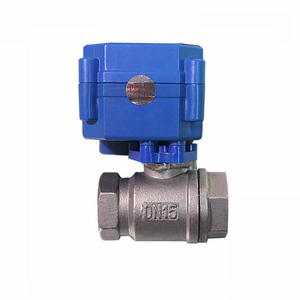 Système d'irrigation goutte à goutte COVNA pour commande urgente, vanne d'arrêt de carburant électrique rotative en acier inoxydable 12V avec minuterie - Product Image 4