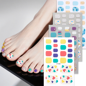 Tiras Adhesivas <span class=keywords><strong>para</strong></span> <span class=keywords><strong>Uñas</strong></span> <span class=keywords><strong>de</strong></span> Gel con Diseño Floral, Adhesivos 3D con Purpurina, Envolturas Completas <span class=keywords><strong>de</strong></span> Gel <span class=keywords><strong>para</strong></span> <span class=keywords><strong>Uñas</strong></span>, Sin Necesidad <span class=keywords><strong>de</strong></span> Hornear - Product Image 1